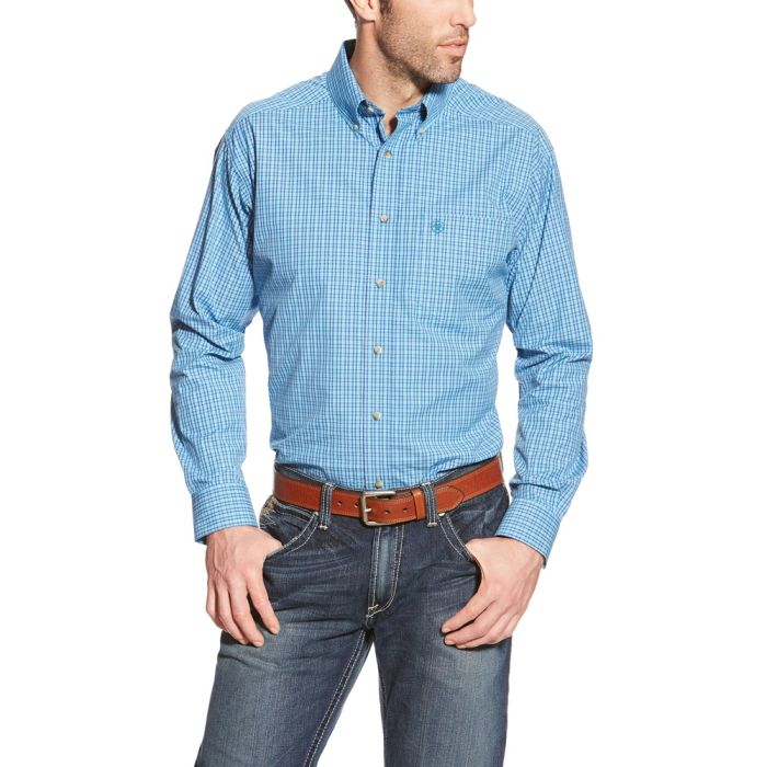 Ariat Mens Owen LS Print Shirt