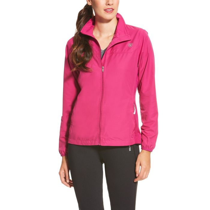 Ladies Jacket Ariat Womens Ideal Windbreaker Jacket