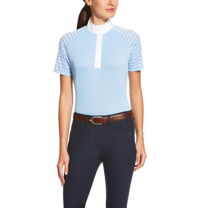 Ariat Vent Tek Show Shirt - Skyway