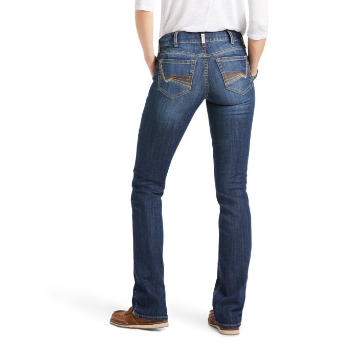 Aria Ladies REAL Jeans - Perfect Rise - Stackable Straight Leg