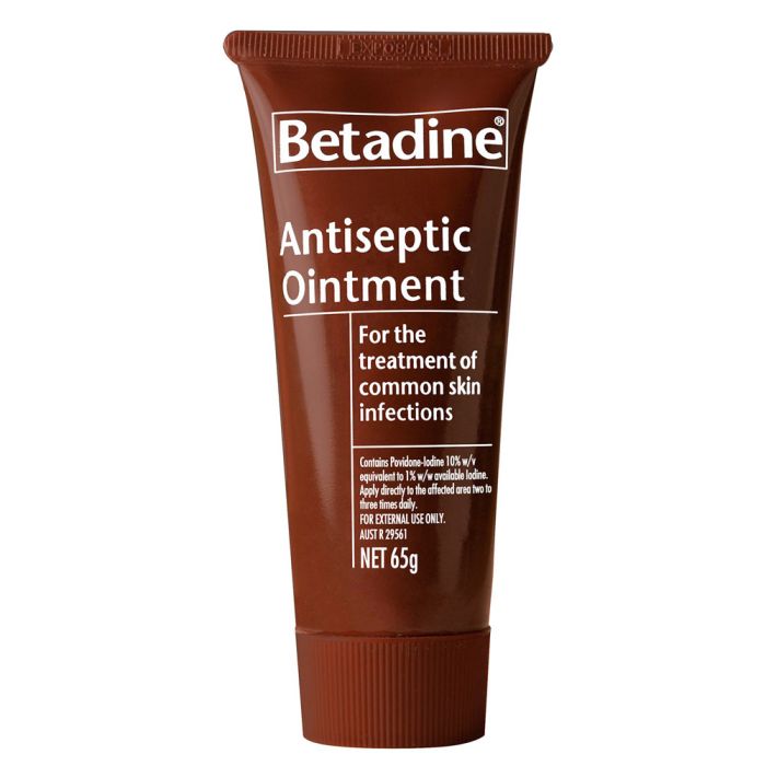 Betadine Antiseptic Ointment - 65g