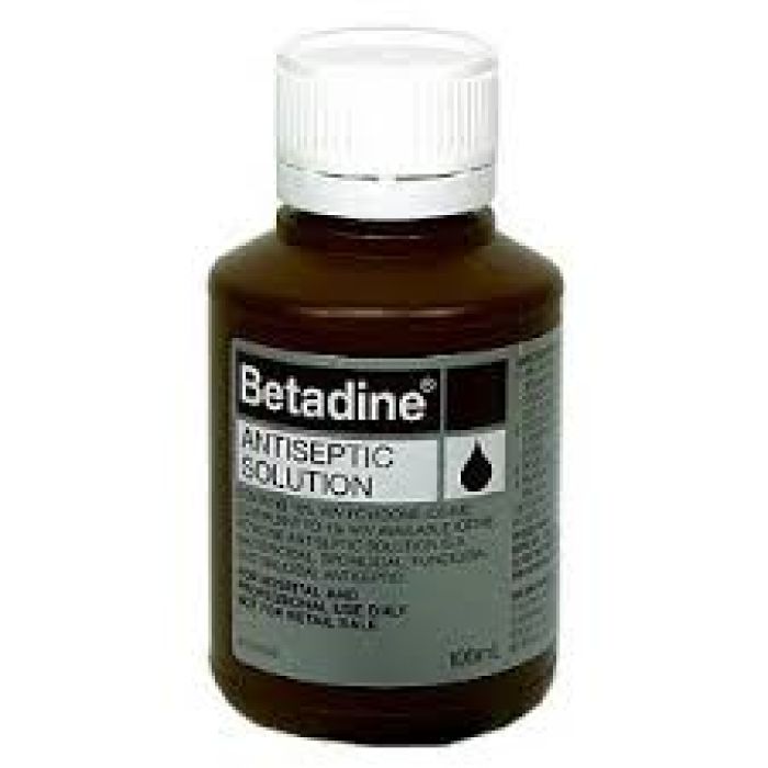 Betadine Antiseptic Liquid - 500ml