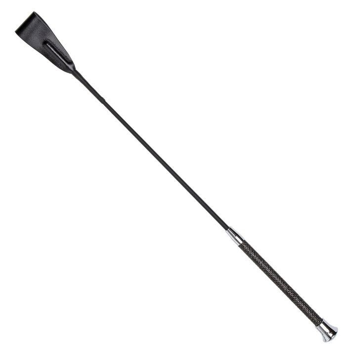 Bling Riding Crop - Silver