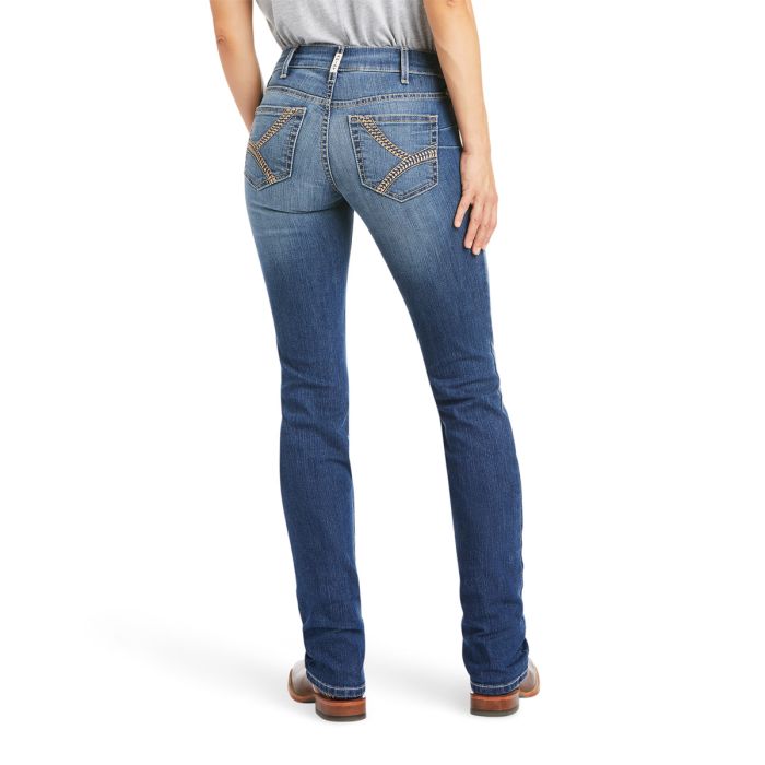 Ariat Womens REAL Jeans - Perfect Rise - Straight Leg - Catalina - Austin