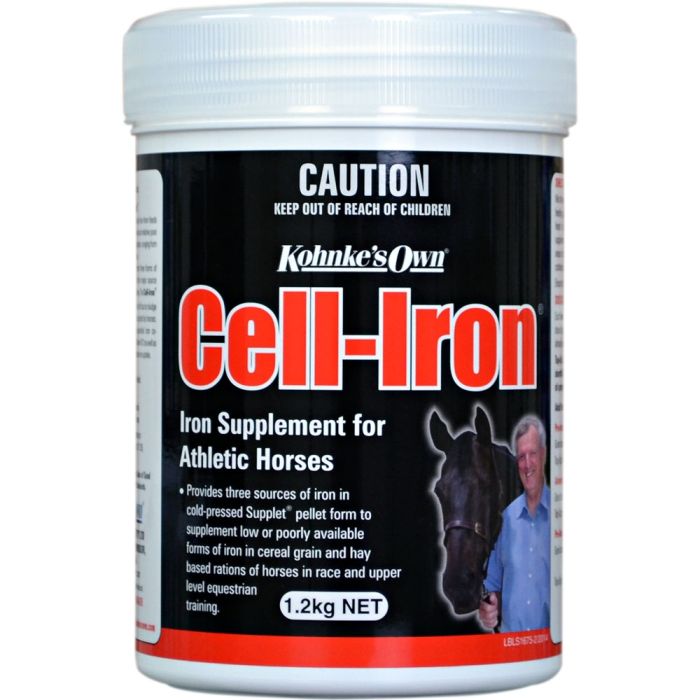 Kohnkes Cell Iron 1.2kg for Horses