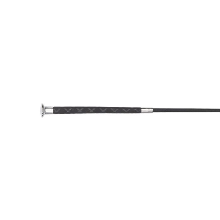 Dressage Whip - Embossed Handle 110cm