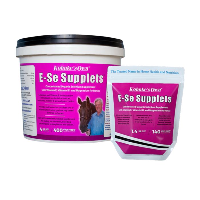 Kohnke's Own E-Se Supplets