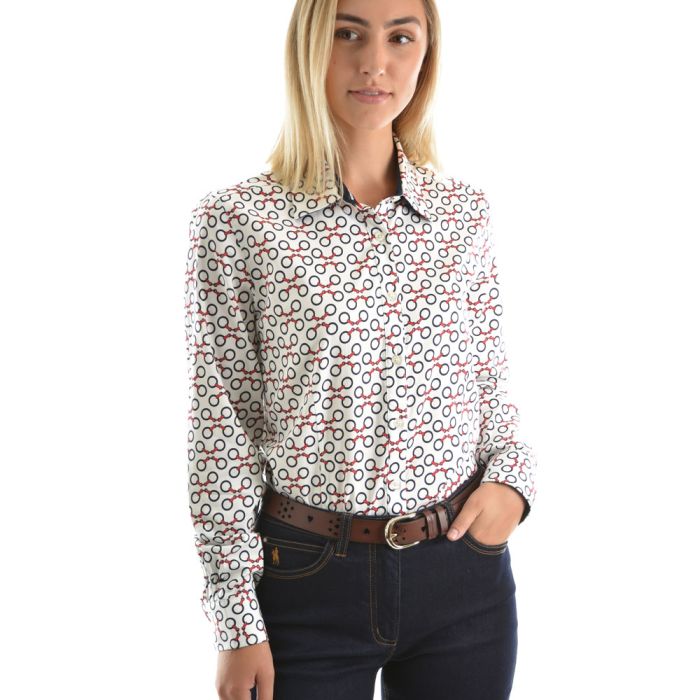 Thomas Cook Edwina Print Long Sleeve Shirt 