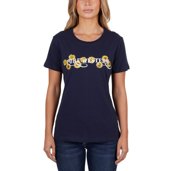 Pure Western Ladies Frankie Tee