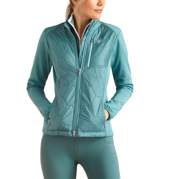 Ariat Women's Fusion Insulated Jacket - Brittany Blue