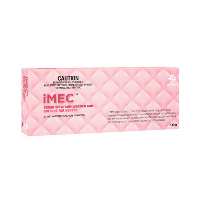 iMec for Horses - Ivermectin Paste