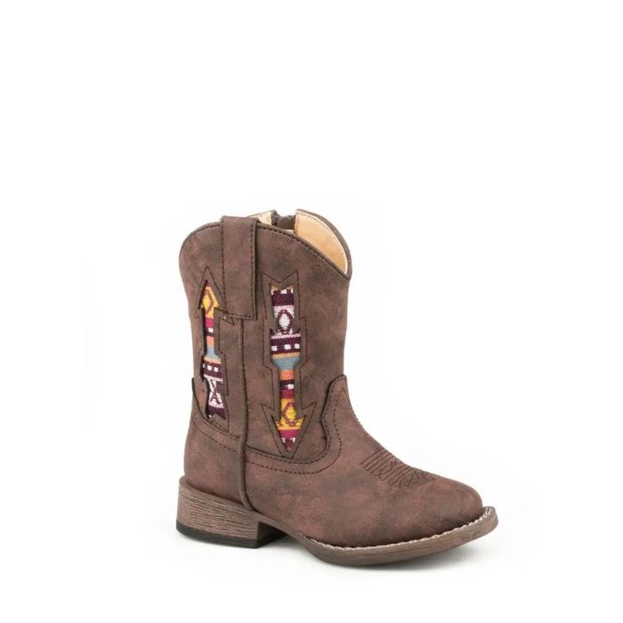 Roper Kids Boots - Double Arrow