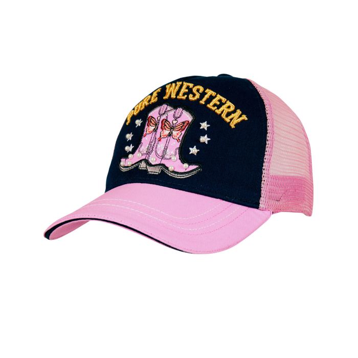 Pure Western Kids Mini Trucker Cap