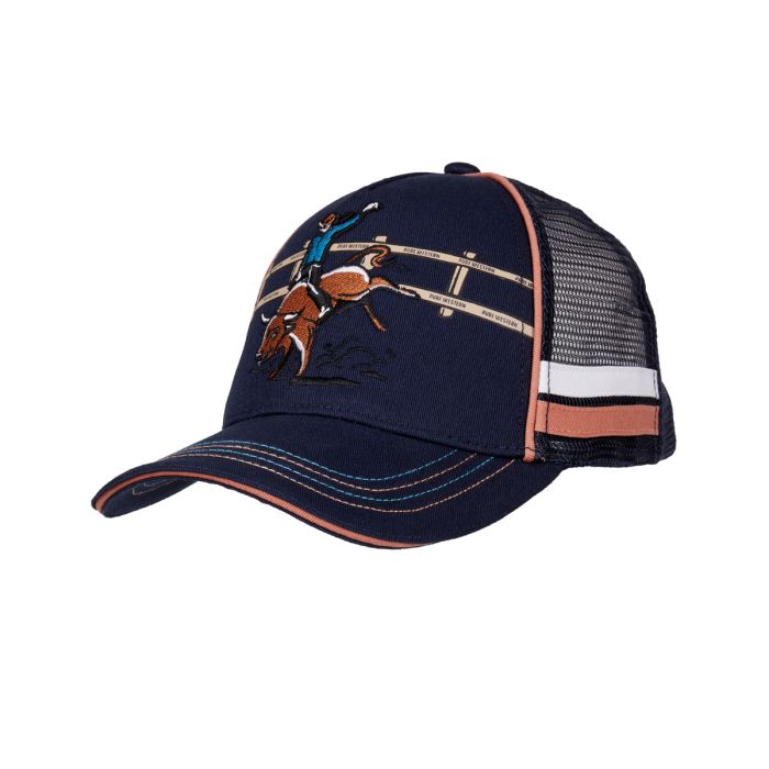 Pure Western Kids Rodeo Trucker Cap