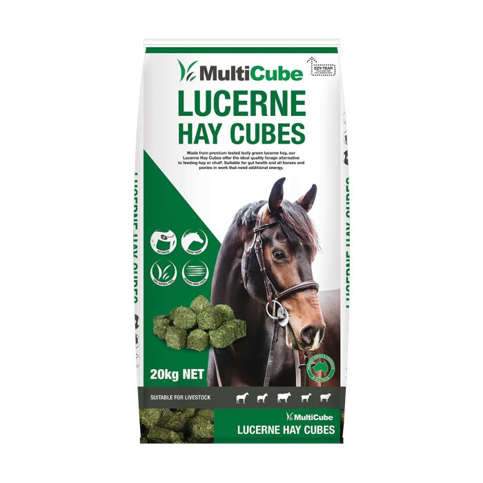 Multicube Lucerne Hay Cubes - 20kg