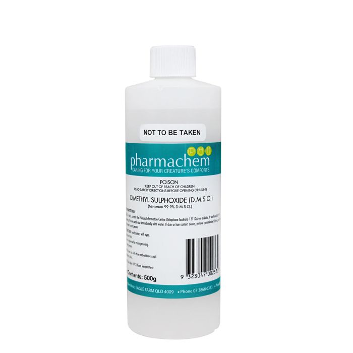 Pharmachem Dimethyl Sulphide DMSO 500mL