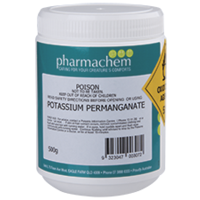 Potassium Permanganate Powder, 500g - Reagent-Grade - The Curated