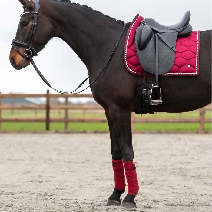 SALE! NEW PS selling of Sweden Wine Dressage Saddle Pad