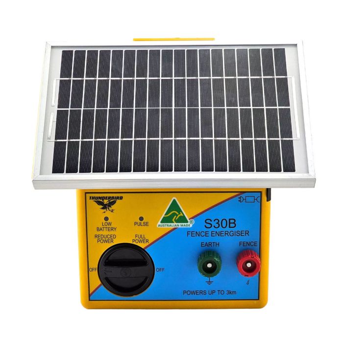 Solar Energiser 3km with Battery