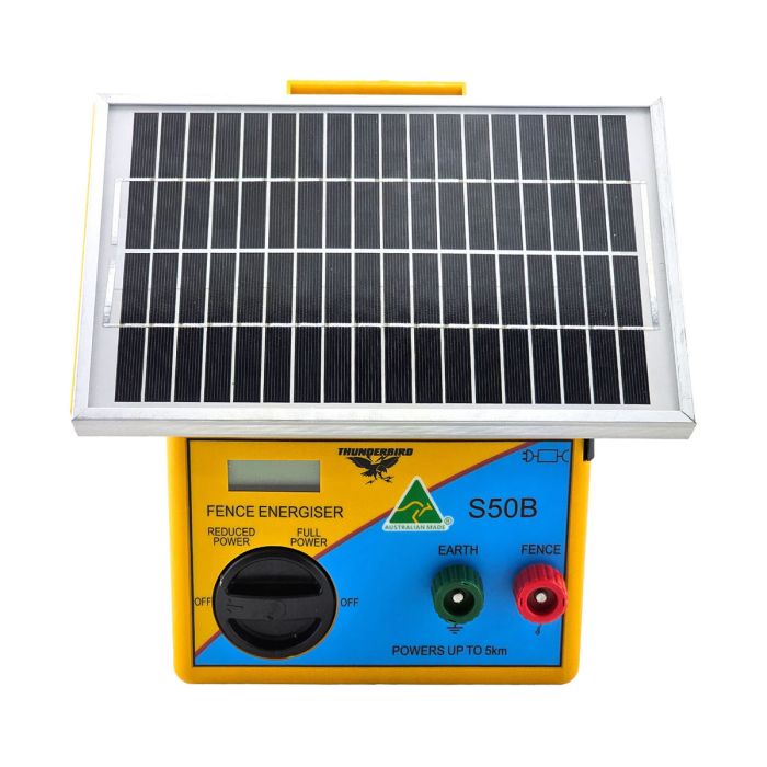 Solar Energiser 5km with Battery