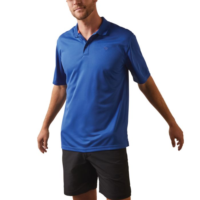 Ariat Tek Short-Sleeve Polo for Men