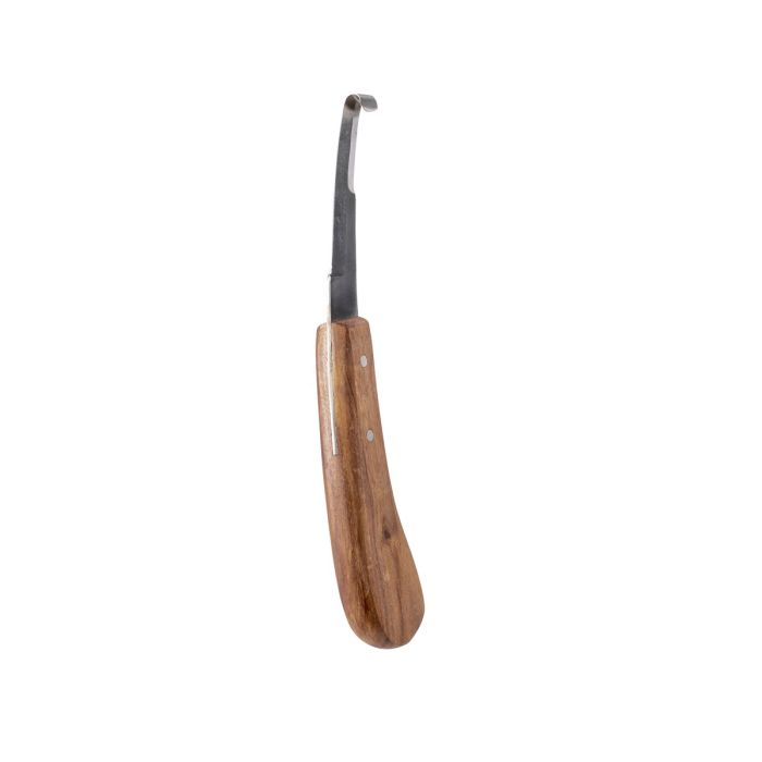 Tennyson Hoof Knife - Single Edge Right Handed