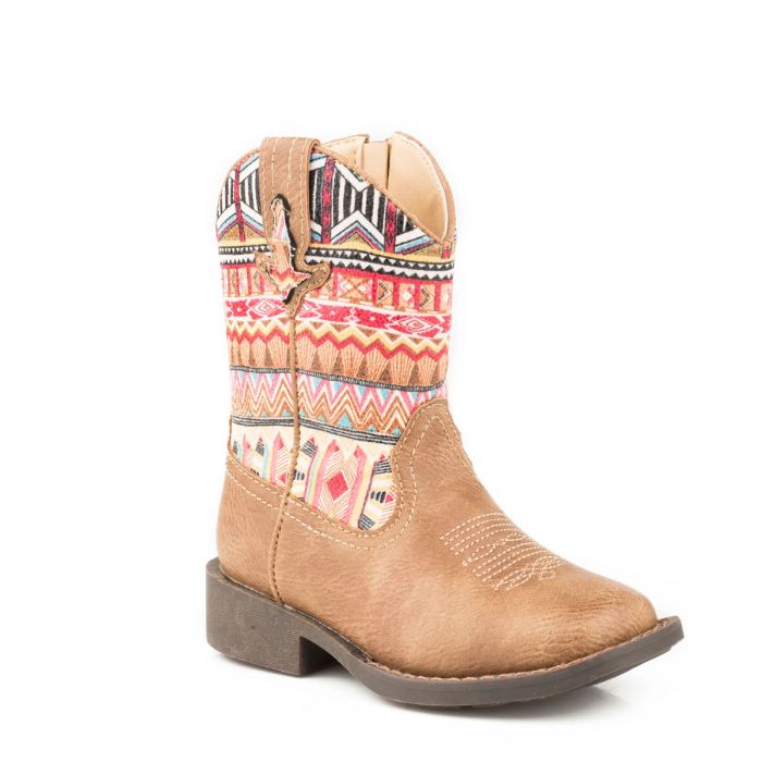 Roper Toddler Boots - Azteca