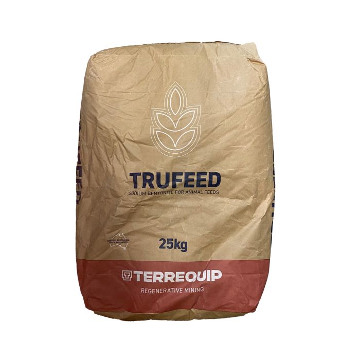 TRUFEED Bentonite Powder 25KG