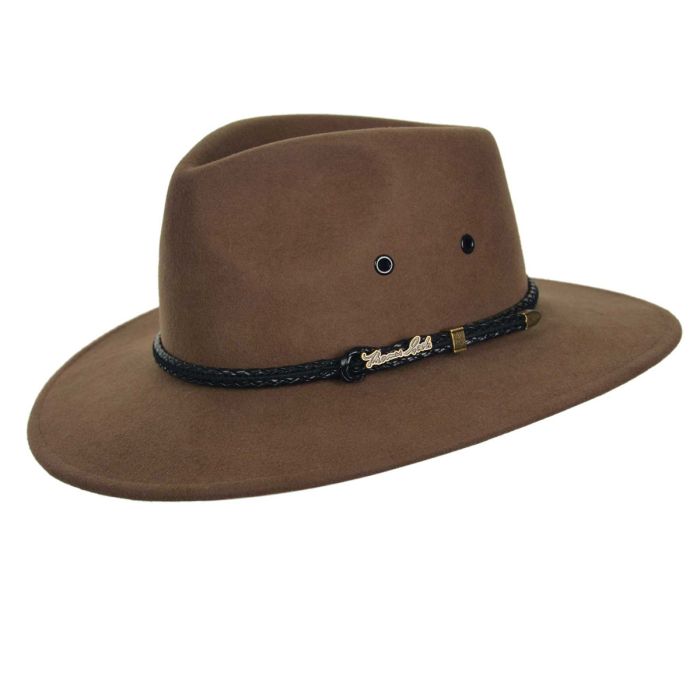 Thomas Cook Wanderer Crushable Hat -  Fawn