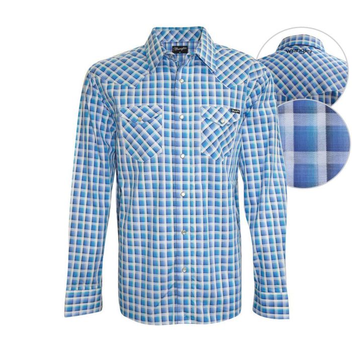 Wranglers Mens Stockwell Shirt